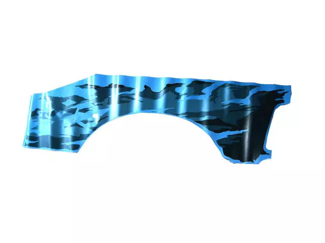 Box Side Decal, Left - Mopar (68242999AA)