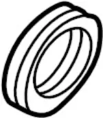 4023233P00 - Suspension: Hub Seals for Infiniti Image