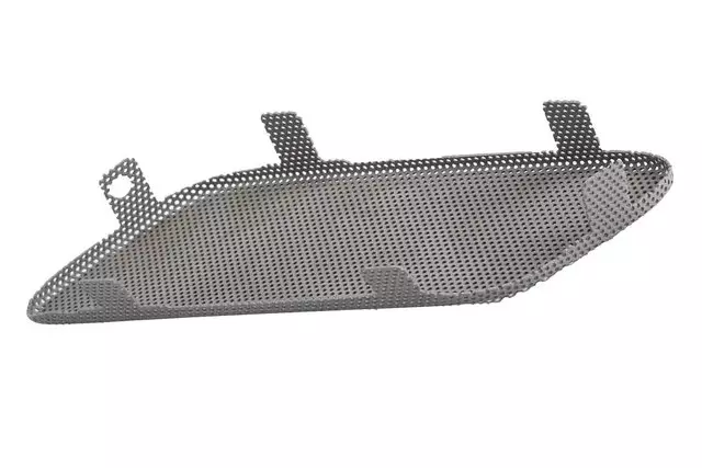 Light Platinum Passenger Side Windshield Garnish Molding Speaker Grille - GM (23176109)