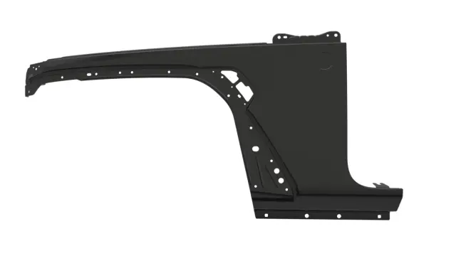 Fender Panel, Left - Mopar (68281947AC)
