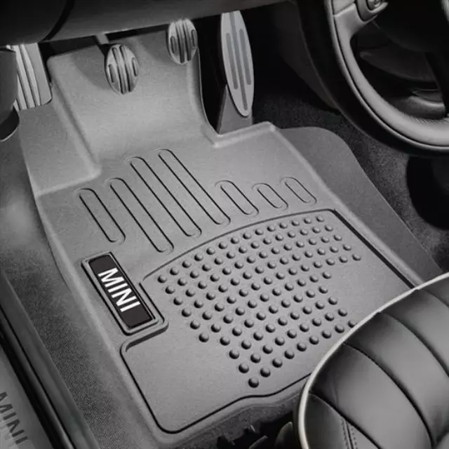 82112472314 - : F57 Rear Floor Liners 9999999999 for Mini Image