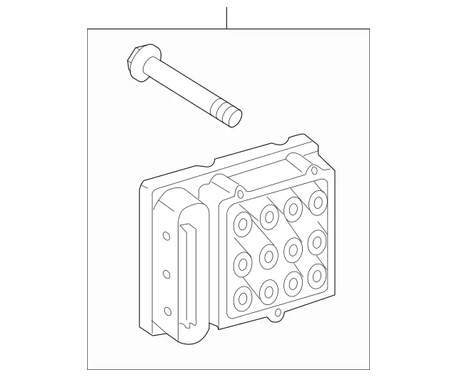 2129010007 - Brakes: Repair Kit, Control Unit for Mercedes-Benz: CLS63 AMG, CLS63 AMG S, E63 AMG, E63 AMG S Image