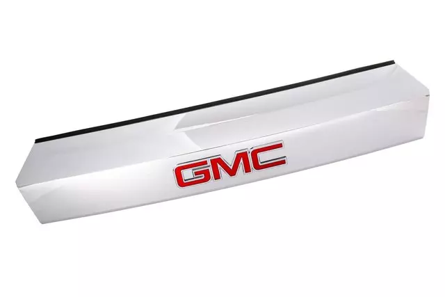 Bright Chrome Deck Lid Center Applique - GM (23333998)