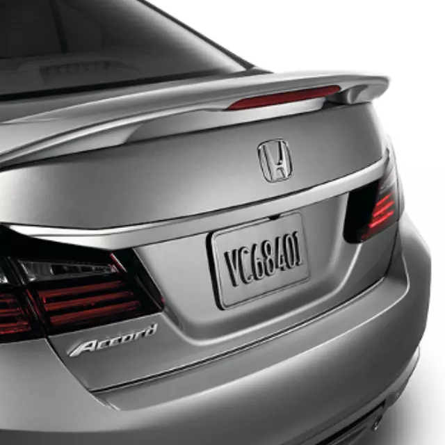 8F13T2A1G2 - Exterior: Wing Spoiler - Sedan - Lunar Silver Metallic for Honda: Accord Image