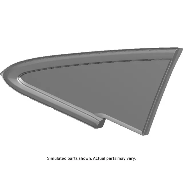 42558895 - : Driver Side Windshield Pillar Stationary Window for Chevrolet: Bolt EV Image