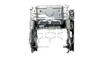 7161006630 - Body: Seat Adjuster for Toyota Image