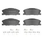 1BP00344AA - : Disc Brake Pad Set for bproauto Image