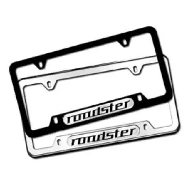 82120010402 - Exterior: Roadster License Plate Frames for BMW Image