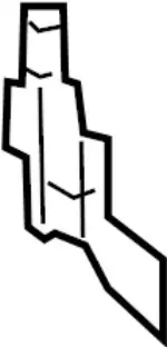 873061LB1B - Body: Recline Cover for INFINITI: QX56, QX80 Image