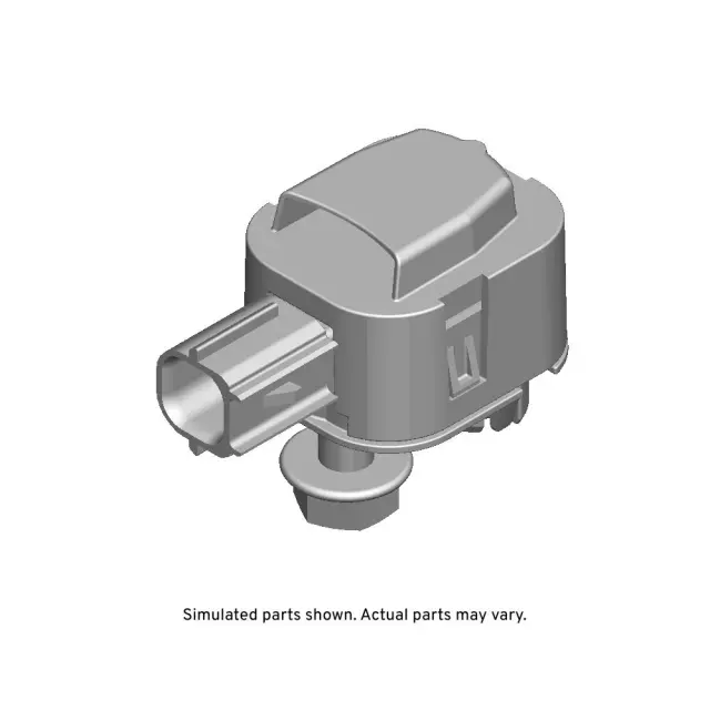 13544409 - : Side Impact Sens for Buick: Envista | Cadillac: XT4, XT5, XT6 | Chevrolet: Blazer, Camaro, Malibu, Trax | GMC: Acadia Image