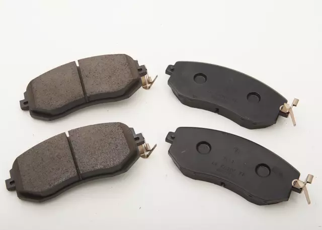 FRONT BRAKE PAD SET W/HARDWARE & SHIMS - Subaru (26296SC011)