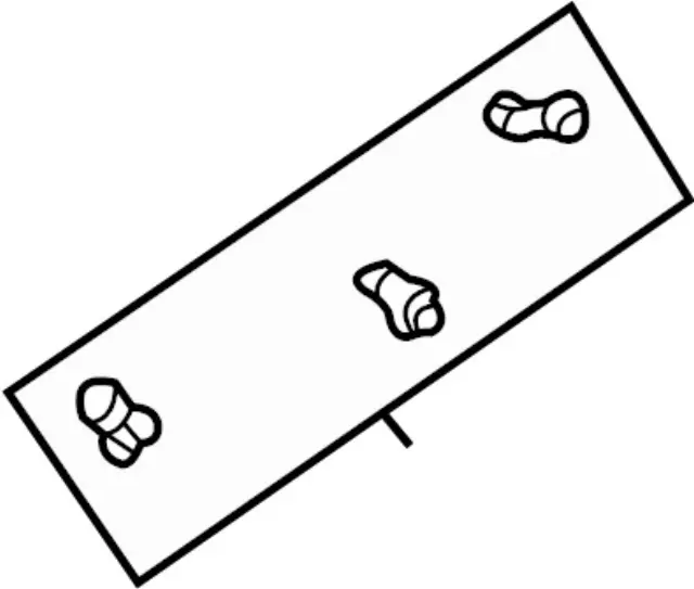 Linkage Rod Clip - Infiniti (80533-Q010A)