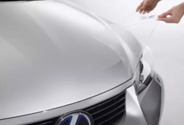 PT90776110FF - : Paint Protection Film, Fenders for Lexus: CT200h Image