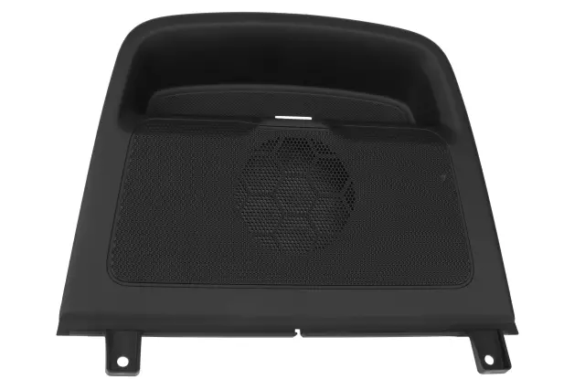 22963873 - : Jet Black Instrument Panel Trim Pad Radio Center Speaker Opening Cover for Chevrolet: Colorado | GMC: Canyon Image