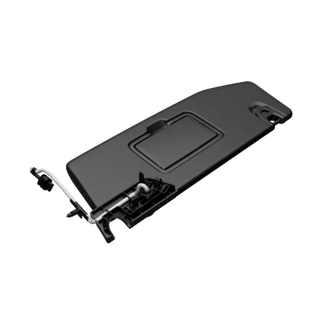 Illuminated Visor, Right - Mopar (6CD23TX7AN)