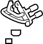 924461MA0B - HVAC: Connector Tube for Infiniti Image
