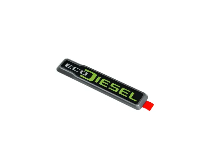 68502972AA - Exterior Ornamentation: Eco Diesel Nameplate for Mopar Image