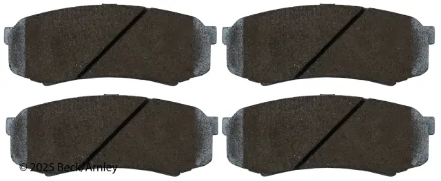 851502 - : PREMIUM ASM BRAKE PADS for Beck Arnley Image