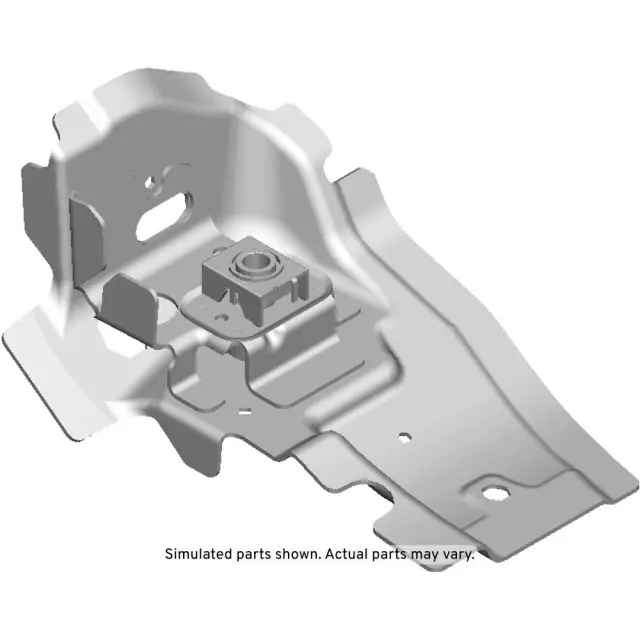 15884475 - Body: Rail Reinforced for Chevrolet: Malibu | Pontiac: G6 | Saturn: Aura Image