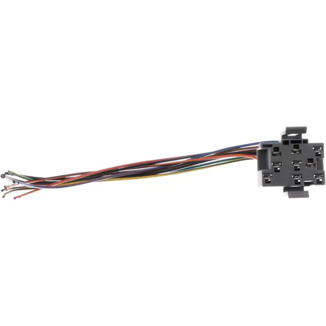 S607 - Interior: Headlight Dimmer Switch Connector for SMP CORP Image