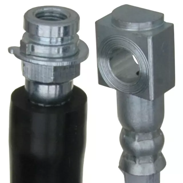 Front Driver Side Hydraulic Brake Hose Assembly - GM (19173755)