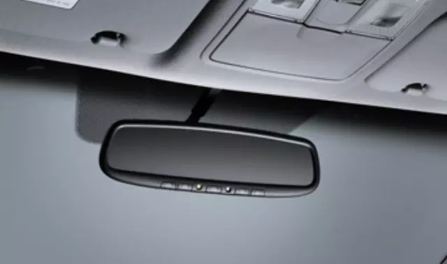 1R062ADU01 - Interior: 2014-2016 Hyundai Accent - Mirror for Hyundai: Accent, Genesis Coupe, Sonata Image