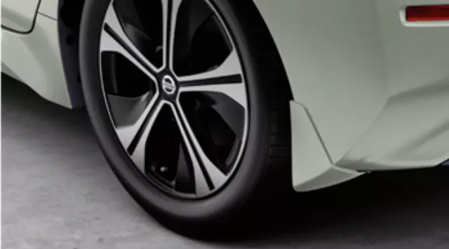 T99J25SA7A - Exterior: Splash Guards - Front Set - Jade Frost for Nissan: LEAF Image