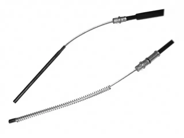 18P1048 - Brake: Passenger Side Parking Brake Rear Cable for Chevrolet: C/K Pickup, C2500, K1500 Pickup, K2500 Pickup | GMC: C2500 Pickup, K1500 Pickup, K2500 Pickup Image