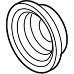 E9AZ6A312A - Engine: Pulley for Ford Image