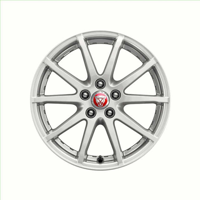 Alloy Wheel - 17 Inch 10 Spoke - Style 1005 - Jaguar (J9C1273)