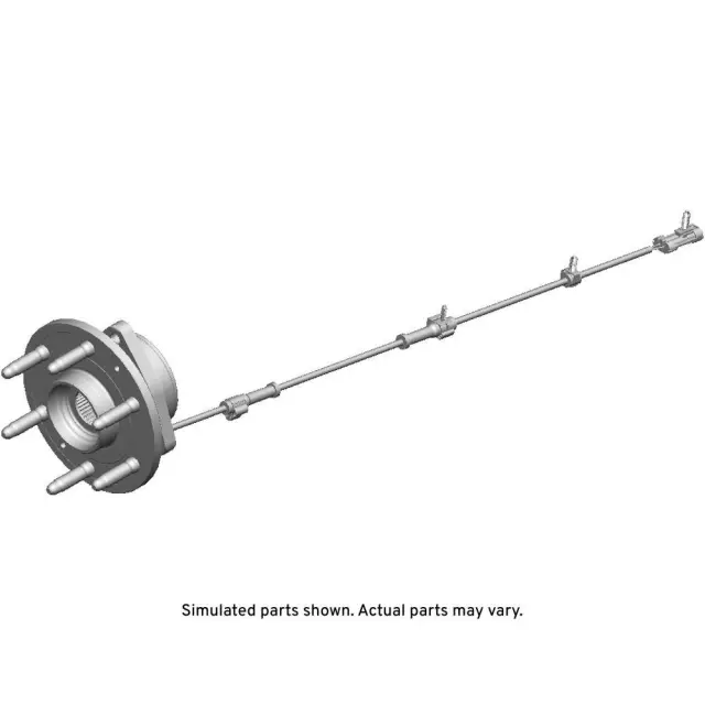 84856655 - Brakes: Hub &amp; Bearing for Cadillac: Escalade | Chevrolet: Avalanche 1500, Silverado 1500, Silverado 1500 Classic, Silverado 1500 HD, Silverado 1500 HD Classic, Tahoe | GMC: Sierra 1500, Sierra 1500 Classic, Sierra 1500 HD, Sierra 1500 HD Classic, Yukon Image