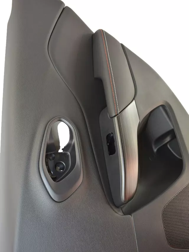 Rear Door Trim Panel Assembly, Right - Mopar (5XG541VHAD)