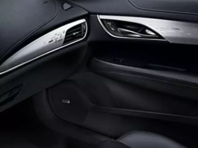 Audio, CD Player, Glove Box Mounted - GM (23208181)