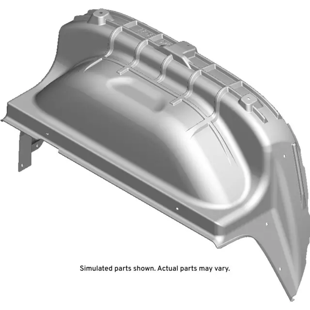 84511155 - : Part# 84511155 Passenger Side Fender Liner for GMC: Sierra 1500, Sierra 1500 Limited, Sierra 2500 HD, Sierra 3500 HD Image