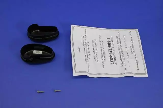 68044463AC - Mopar Accessories - Component Parts: End Cap for Dodge: Ram 1500, Ram 2500, Ram 3500 | Ram: 1500, 1500 Classic, 2500, 3500 Image