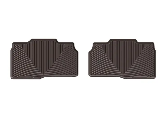 W527CO - Accessories: Cocoa All Weather Floor Mats for WeatherTech Image
