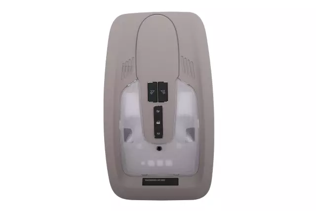 Light Titanium Roof Console - GM (84080108)