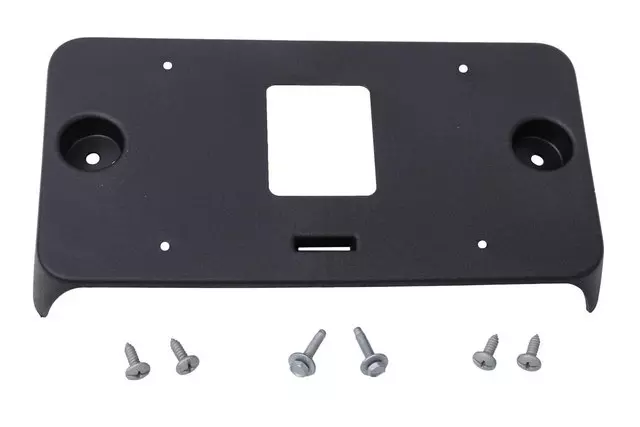 23461559 - : Front License Plate Bracket Attachment Kit for GM Image
