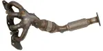 641500 - : Federal / EPA Catalytic Converter - Direct Fit w/ Integrated Manifold for AP Exhaust Image