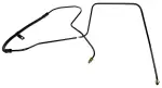 628100 - : Hydraulic Clutch Line for Dorman Image