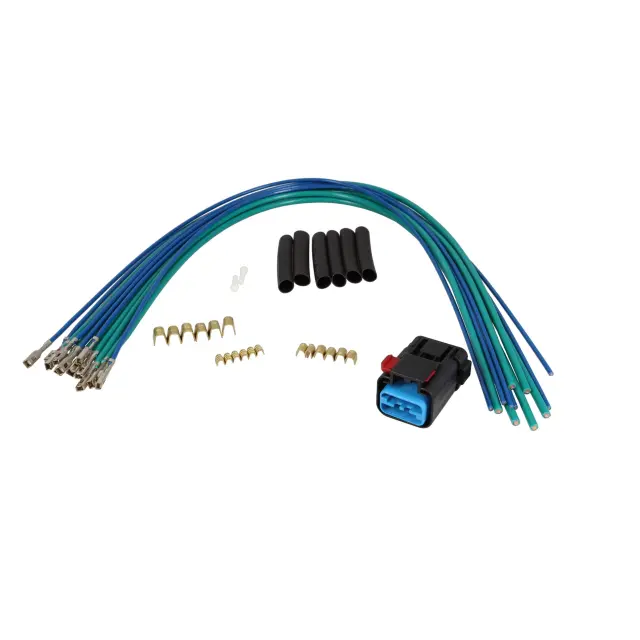 610090 - Air Intake &amp; Fuel Delivery: Windshield Wiper Motor Connector for ROSTRA Image