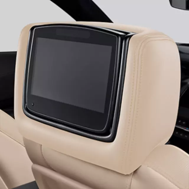 84687329 - : Headrest and Video Screen Assembly for GM Image