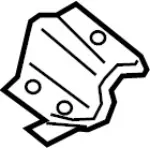 766E15CA0A - : Gusset for Infiniti Image