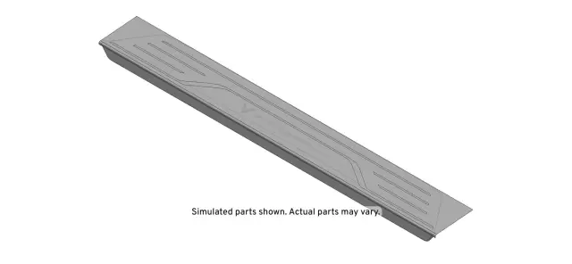 84860639 - Body: Scuff Plate for Chevrolet: Corvette Image