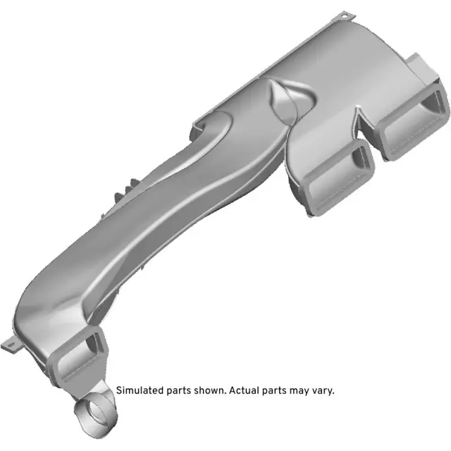 10385067 - Body: Outlet Duct for Chevrolet: Impala, Impala Limited Image