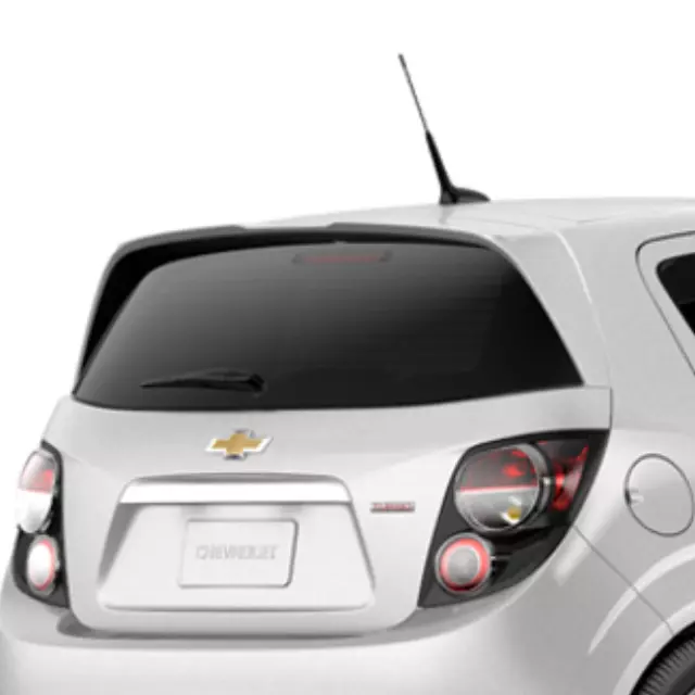 95276630 - Exterior: Spoiler Kit - Silver Ice Metallic - Hatchback for Chevrolet: Sonic Image