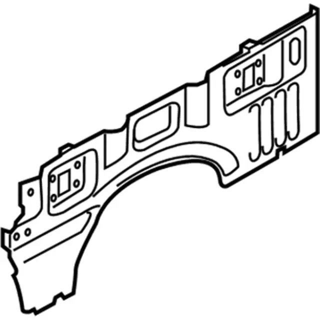 JL3Z9527865C - Body: Truck Bed Panel for Ford Image