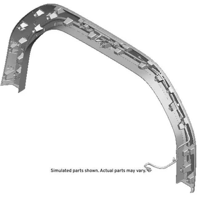 85044876 - : Molding for GMC: Sierra 2500 HD Image