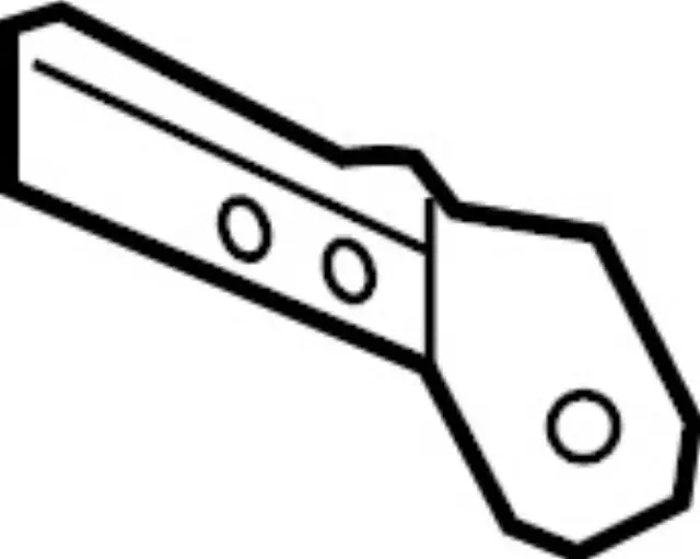 149325NA0A - Emission System: Purge Valve Bracket for INFINITI: QX50, QX55, QX60 Image