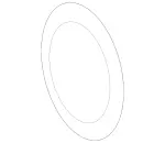 1643370059 - Front Axle: Shaft Sealing Ring for Mercedes-Benz Image